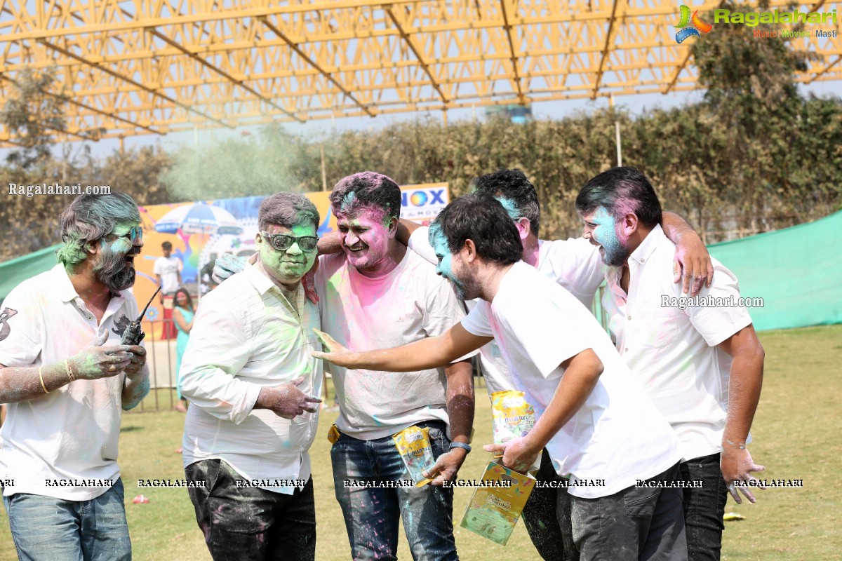 Hyderabad Biggest Holi Festival 2020 at Sandhya Convention Centre