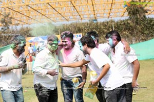 Holi Festival 2020 at Sandhya Convention Centre