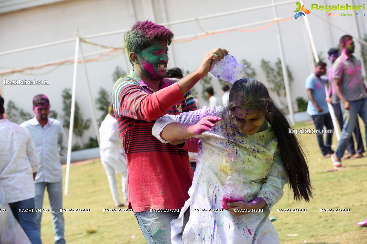 Hyderabad Biggest Holi Festival 2020 at Sandhya Convention Centre