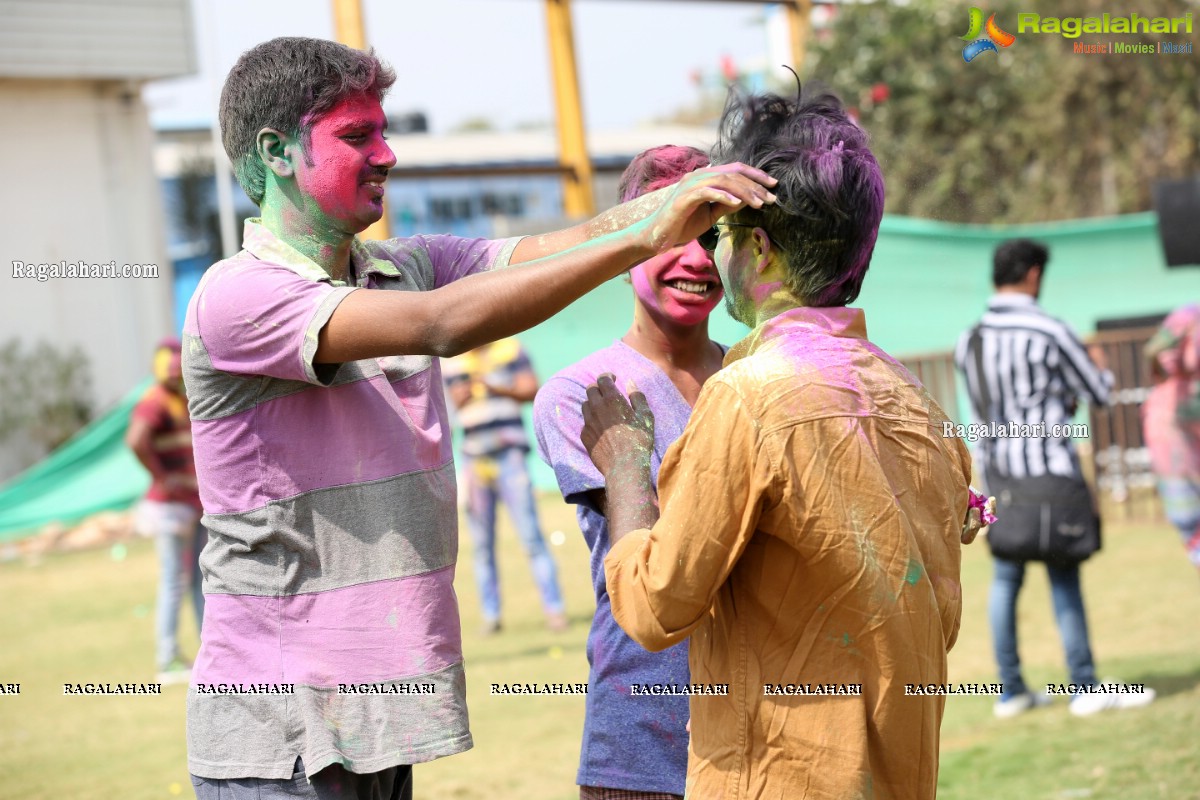 Hyderabad Biggest Holi Festival 2020 at Sandhya Convention Centre