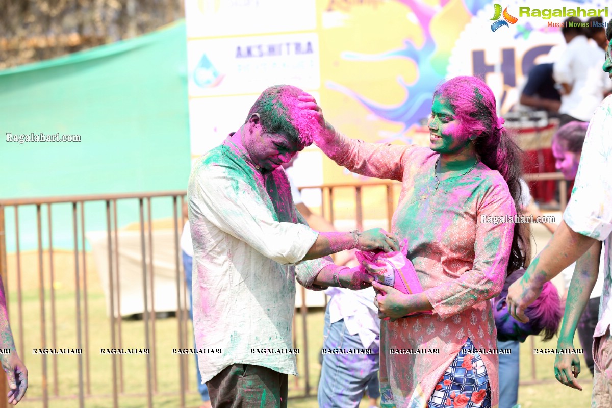 Hyderabad Biggest Holi Festival 2020 at Sandhya Convention Centre