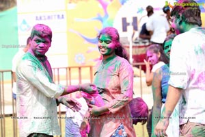 Holi Festival 2020 at Sandhya Convention Centre