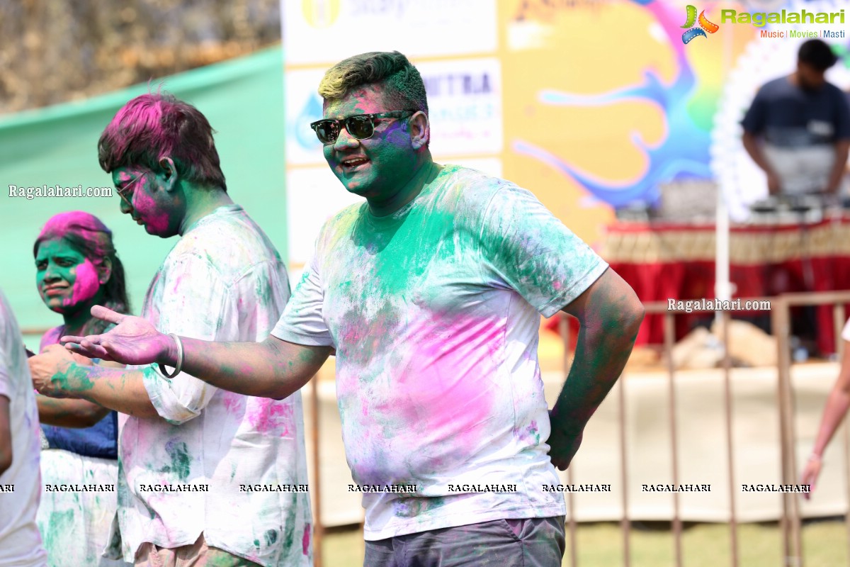 Hyderabad Biggest Holi Festival 2020 at Sandhya Convention Centre