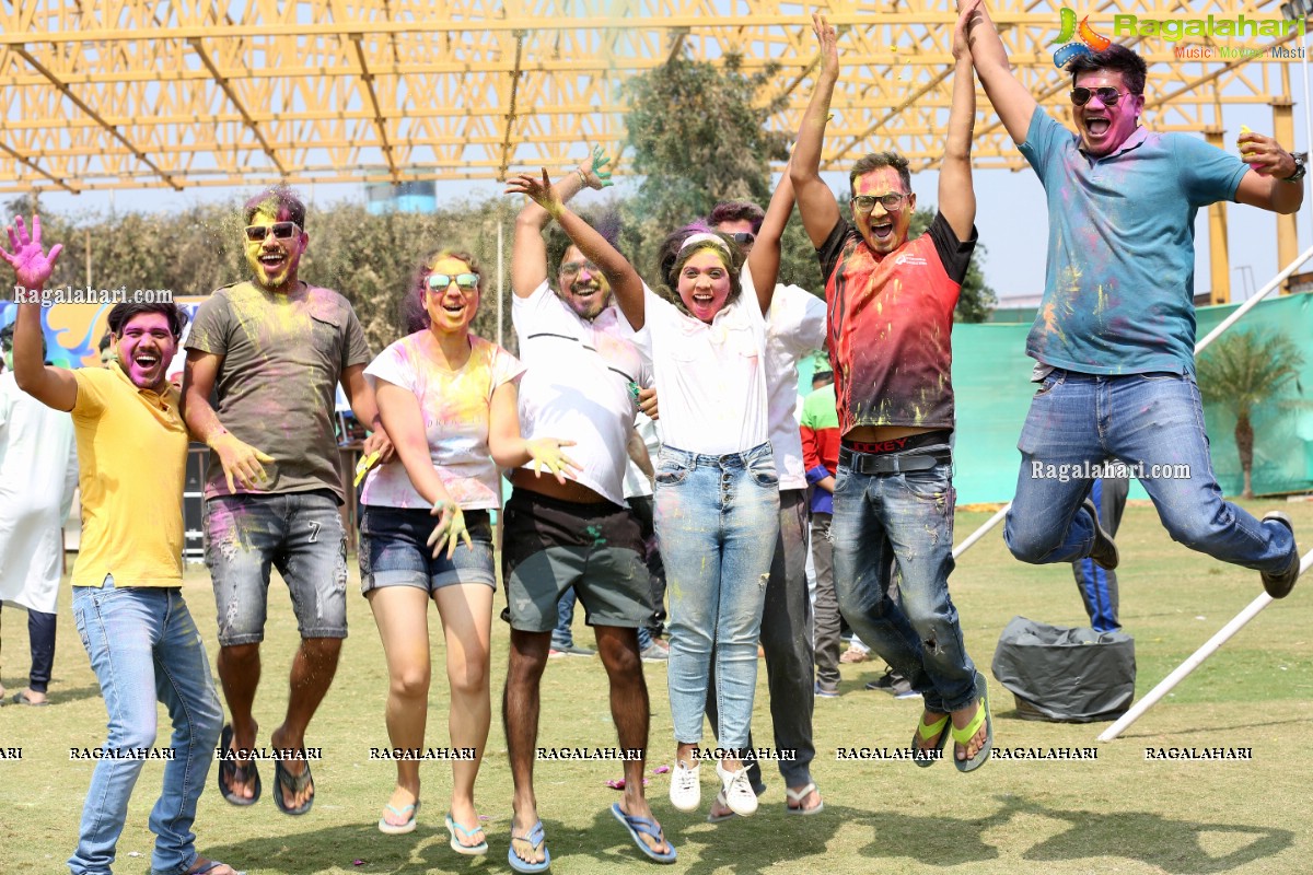 Hyderabad Biggest Holi Festival 2020 at Sandhya Convention Centre