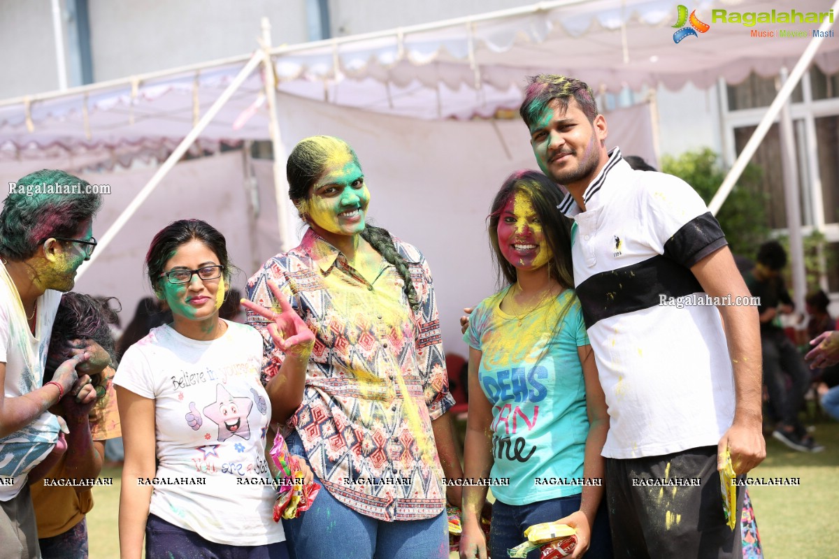 Hyderabad Biggest Holi Festival 2020 at Sandhya Convention Centre