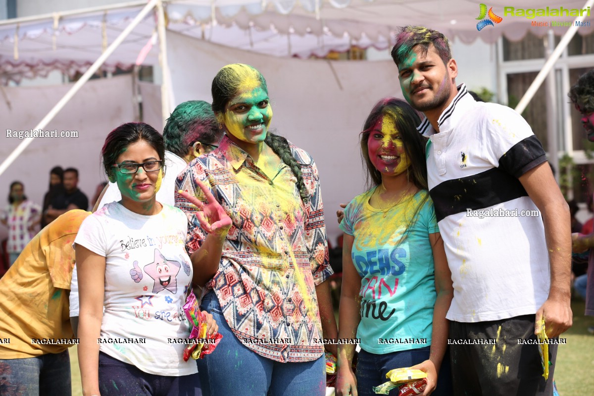 Hyderabad Biggest Holi Festival 2020 at Sandhya Convention Centre