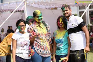 Holi Festival 2020 at Sandhya Convention Centre