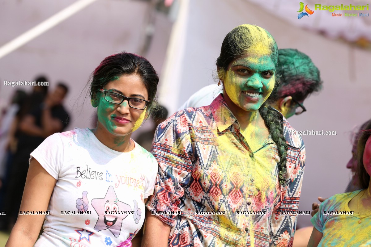 Hyderabad Biggest Holi Festival 2020 at Sandhya Convention Centre