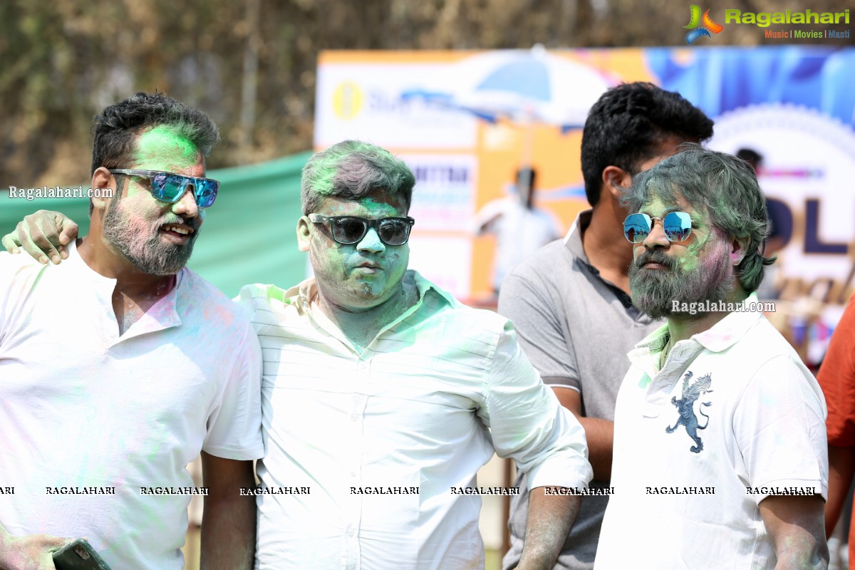 Hyderabad Biggest Holi Festival 2020 at Sandhya Convention Centre