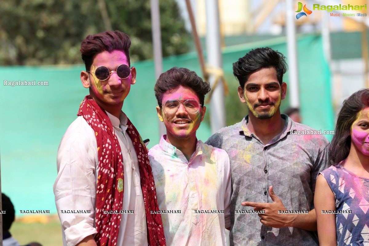 Hyderabad Biggest Holi Festival 2020 at Sandhya Convention Centre