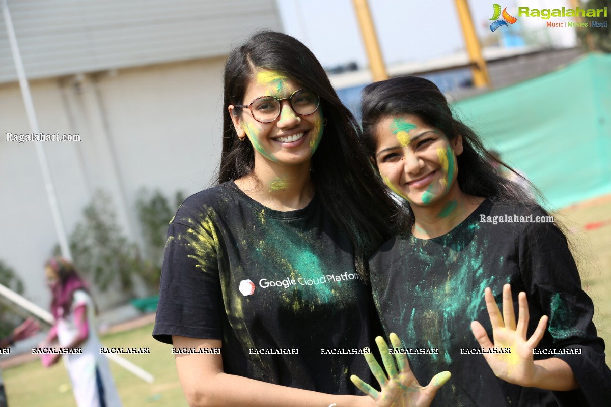 Hyderabad Biggest Holi Festival 2020 at Sandhya Convention Centre