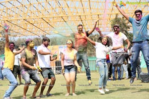 Holi Festival 2020 at Sandhya Convention Centre