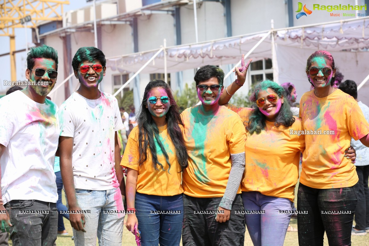 Hyderabad Biggest Holi Festival 2020 at Sandhya Convention Centre