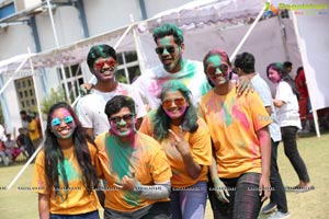 Holi Festival 2020 at Sandhya Convention Centre