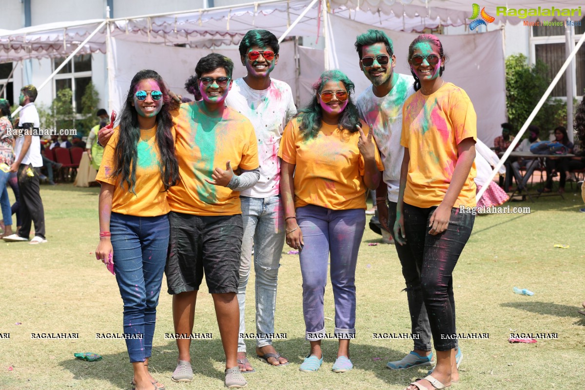 Hyderabad Biggest Holi Festival 2020 at Sandhya Convention Centre