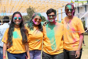 Holi Festival 2020 at Sandhya Convention Centre