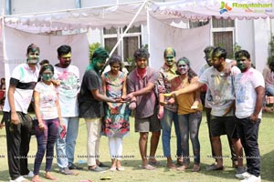 Holi Festival 2020 at Sandhya Convention Centre