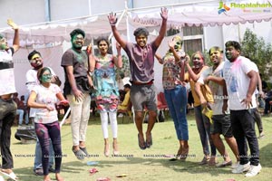 Holi Festival 2020 at Sandhya Convention Centre