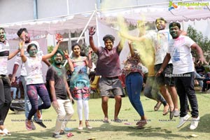 Holi Festival 2020 at Sandhya Convention Centre