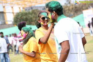 Holi Festival 2020 at Sandhya Convention Centre