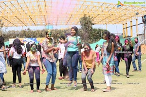 Holi Festival 2020 at Sandhya Convention Centre