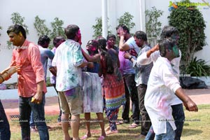 Holi Festival 2020 at Sandhya Convention Centre