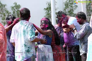 Holi Festival 2020 at Sandhya Convention Centre