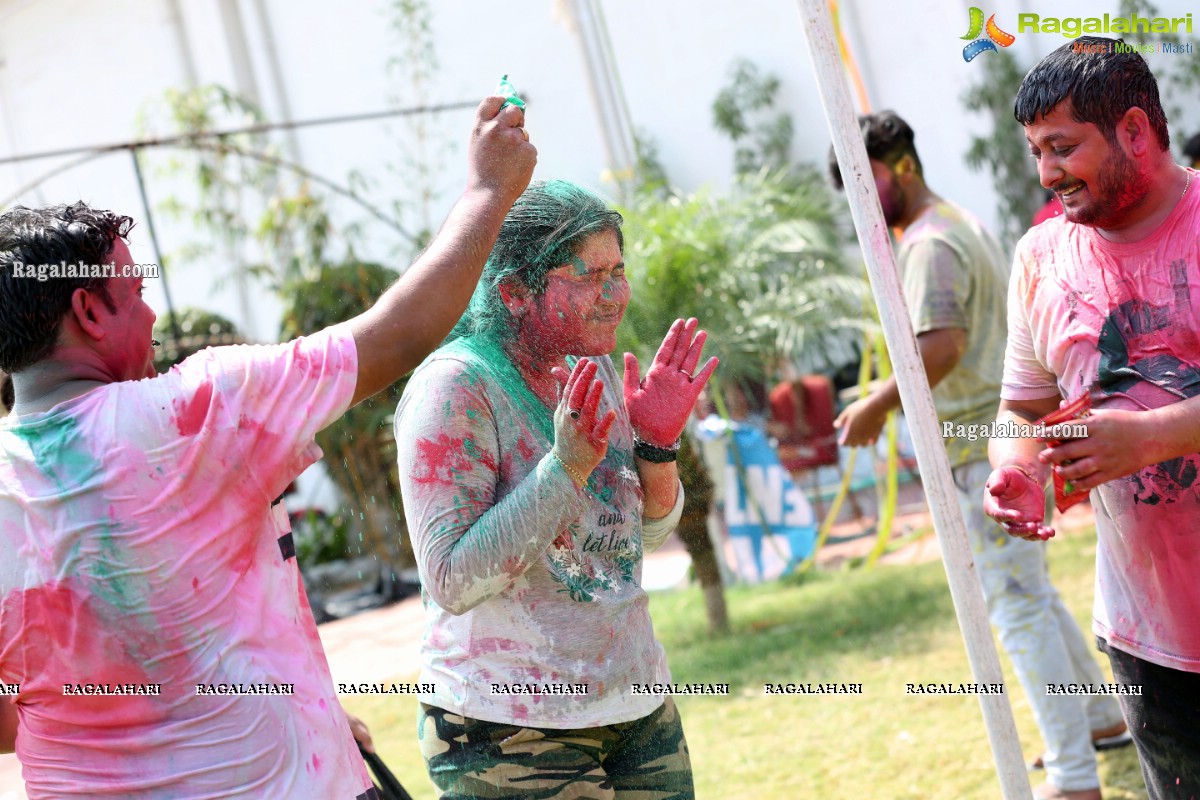 Hyderabad Biggest Holi Festival 2020 at Sandhya Convention Centre