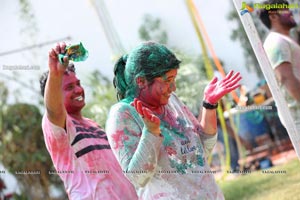 Holi Festival 2020 at Sandhya Convention Centre