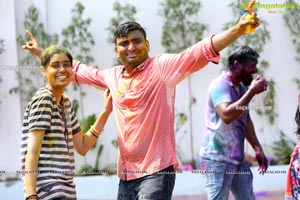 Holi Festival 2020 at Sandhya Convention Centre