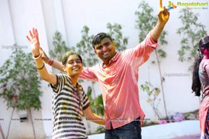 Holi Festival 2020 at Sandhya Convention Centre