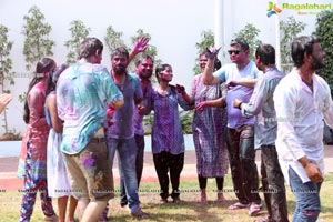 Holi Festival 2020 at Sandhya Convention Centre