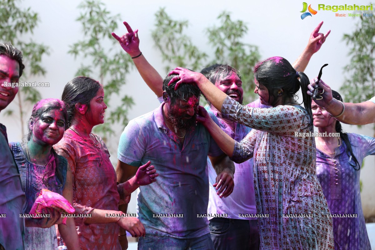 Hyderabad Biggest Holi Festival 2020 at Sandhya Convention Centre