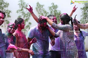 Holi Festival 2020 at Sandhya Convention Centre