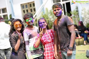 Holi Festival 2020 at Sandhya Convention Centre