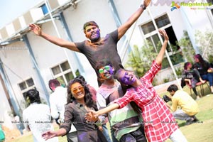 Holi Festival 2020 at Sandhya Convention Centre