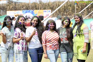 Holi Festival 2020 at Sandhya Convention Centre