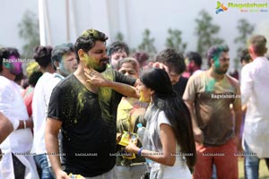 Holi Festival 2020 at Sandhya Convention Centre