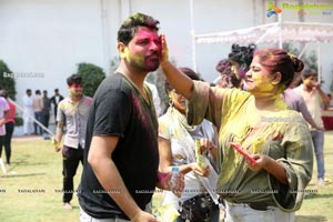 Holi Festival 2020 at Sandhya Convention Centre