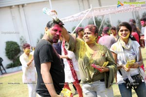 Holi Festival 2020 at Sandhya Convention Centre