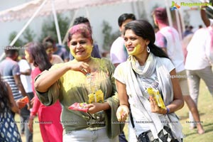 Holi Festival 2020 at Sandhya Convention Centre