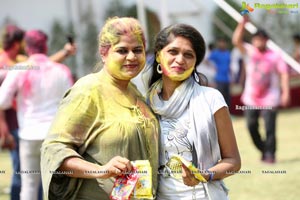 Holi Festival 2020 at Sandhya Convention Centre