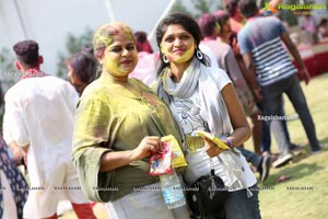 Holi Festival 2020 at Sandhya Convention Centre