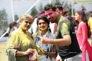 Holi Festival 2020 at Sandhya Convention Centre