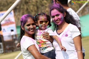 Holi Festival 2020 at Sandhya Convention Centre