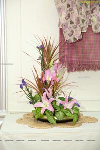 Blooms & Looms an Ikebana Exhibition Salarjung Museum