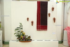 Blooms & Looms an Ikebana Exhibition Salarjung Museum