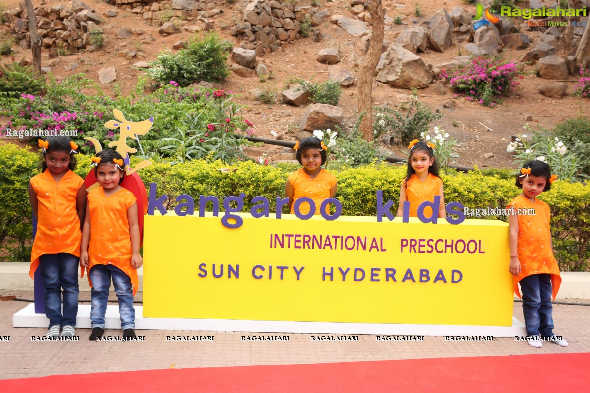 Kangaroo Kids International Preschool Annual Day 2020 at Taramati Baradari