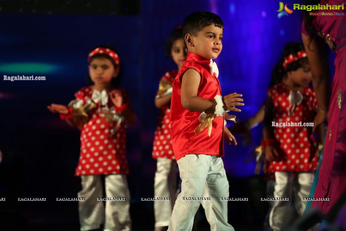 Kangaroo Kids International Preschool Annual Day 2020 at Taramati Baradari