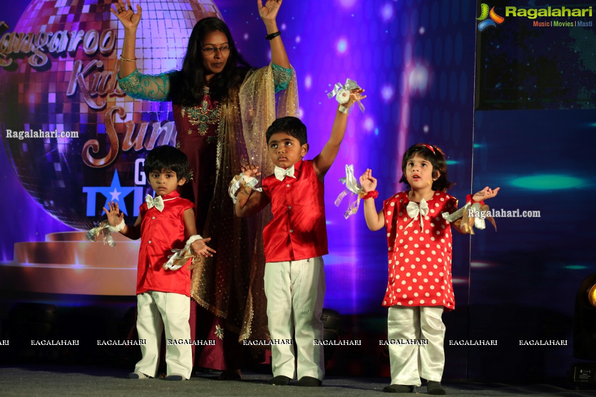 Kangaroo Kids International Preschool Annual Day 2020 at Taramati Baradari